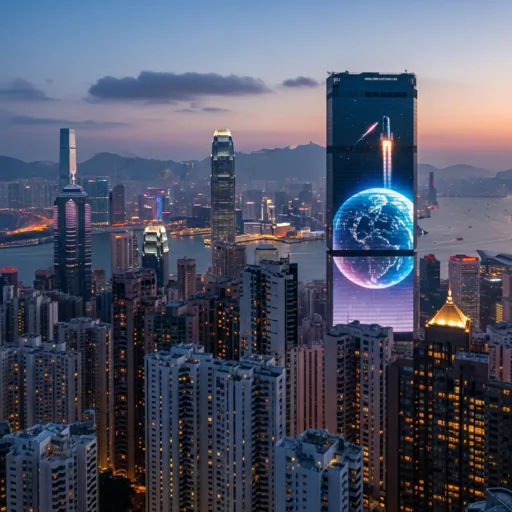 Hong Kong e la nuova strategia aerospaziale: l'integrazione nel programma spaziale cinese