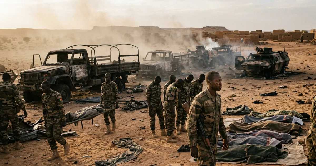 Massacro nel Nord del Mali: l'offensiva jihadista travolge le truppe governative