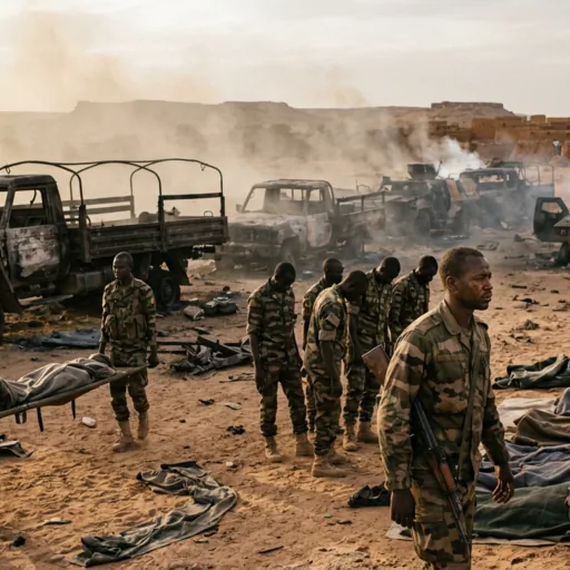 Massacro nel Nord del Mali: l'offensiva jihadista travolge le truppe governative
