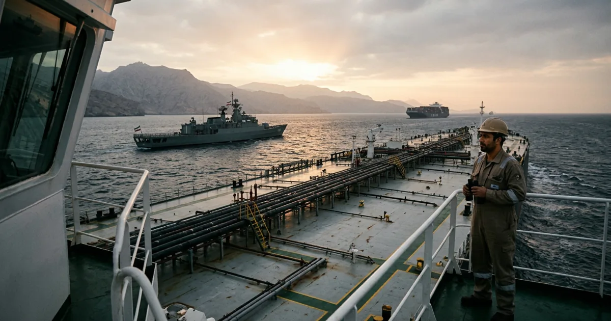 Stretto di Hormuz: l'Iran accende l'allarme energetico globale