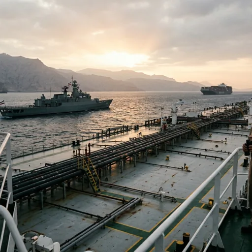 Stretto di Hormuz: l'Iran accende l'allarme energetico globale