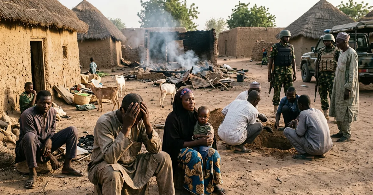 Terrore nel Nord-Ovest della Nigeria: massacri nei villaggi dello Stato di Zamfara