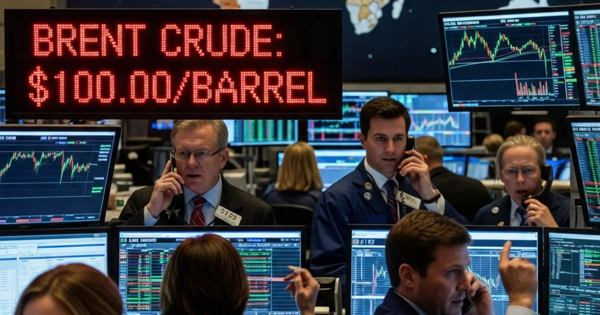 Il petrolio si stabilizza a 100 dollari e i mercati restano volatili per lo stallo dei colloqui USA-Iran