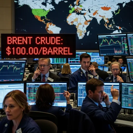 Il petrolio si stabilizza a 100 dollari e i mercati restano volatili per lo stallo dei colloqui USA-Iran