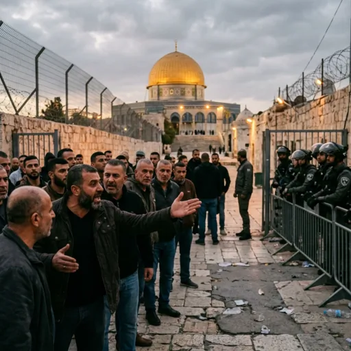Gerusalemme in tensione: cresce il rischio scontri presso la Moschea di Al-Aqsa