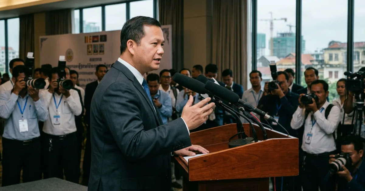 Cambogia: il governo di Hun Manet contro le reti transnazionali di cyber-crimine