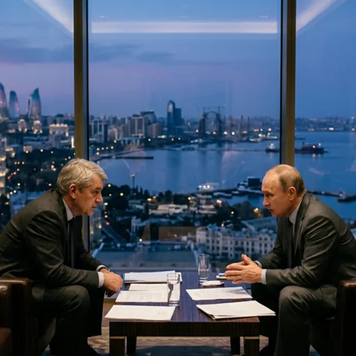 Diplomazia ombra a Baku: i canali segreti tra Russia e Germania