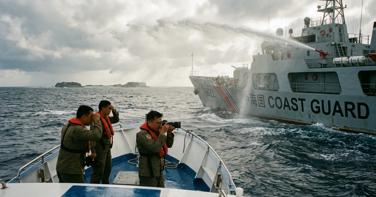 Tensioni nel Mar Cinese Meridionale: nuovo scontro tra Pechino e Manila