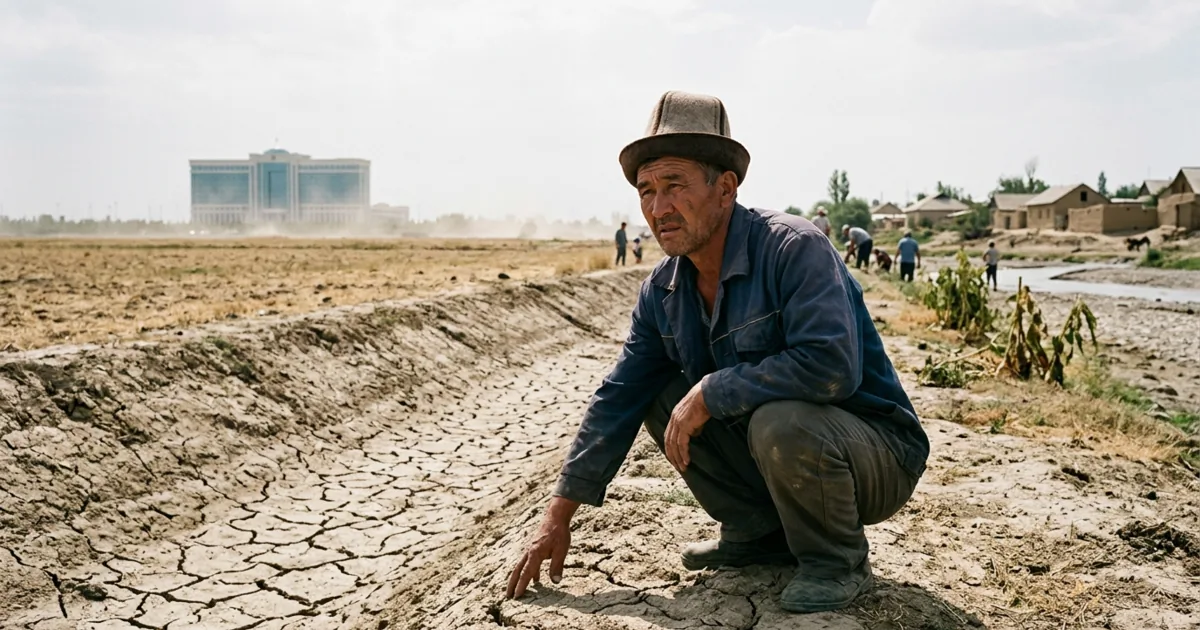 Kazakistan sotto pressione: l'emergenza climatica tra Astana e il Sud