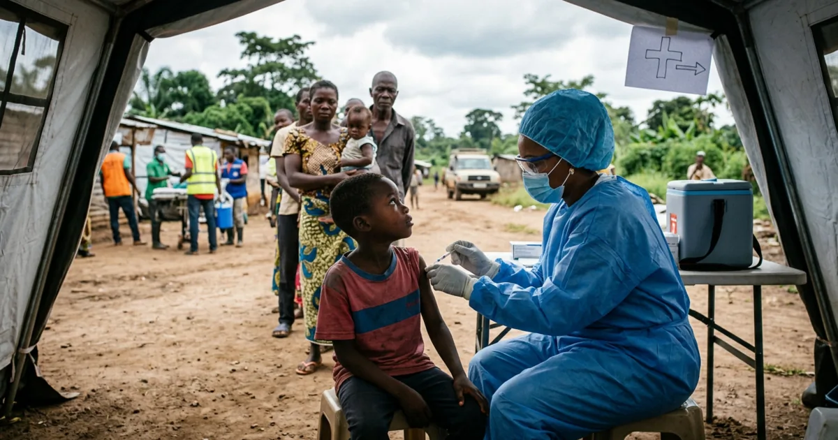 Ebola in Africa Centrale: partita decisiva per i nuovi vaccini
