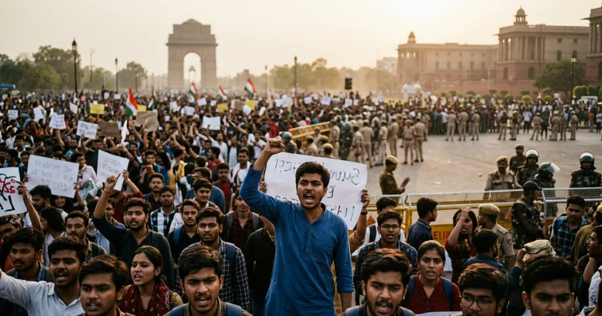 India: dimissioni del Ministro dell'Istruzione dopo le proteste giovanili