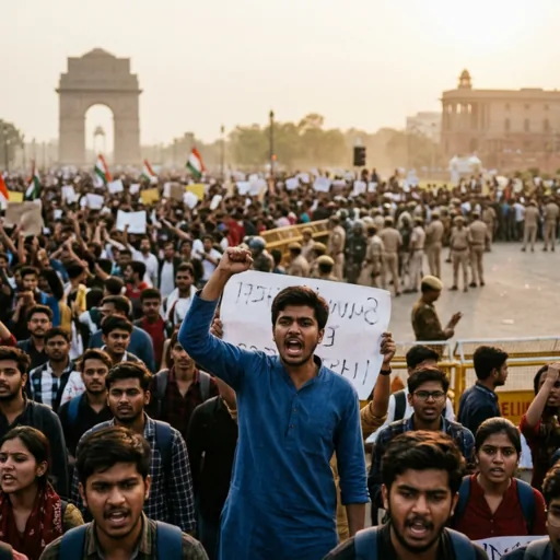 India: dimissioni del Ministro dell'Istruzione dopo le proteste giovanili