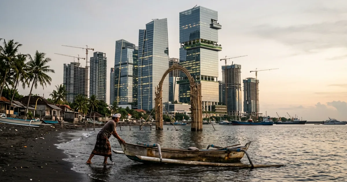 Indonesia: il progetto di trasformazione di Bali in hub finanziario internazionale