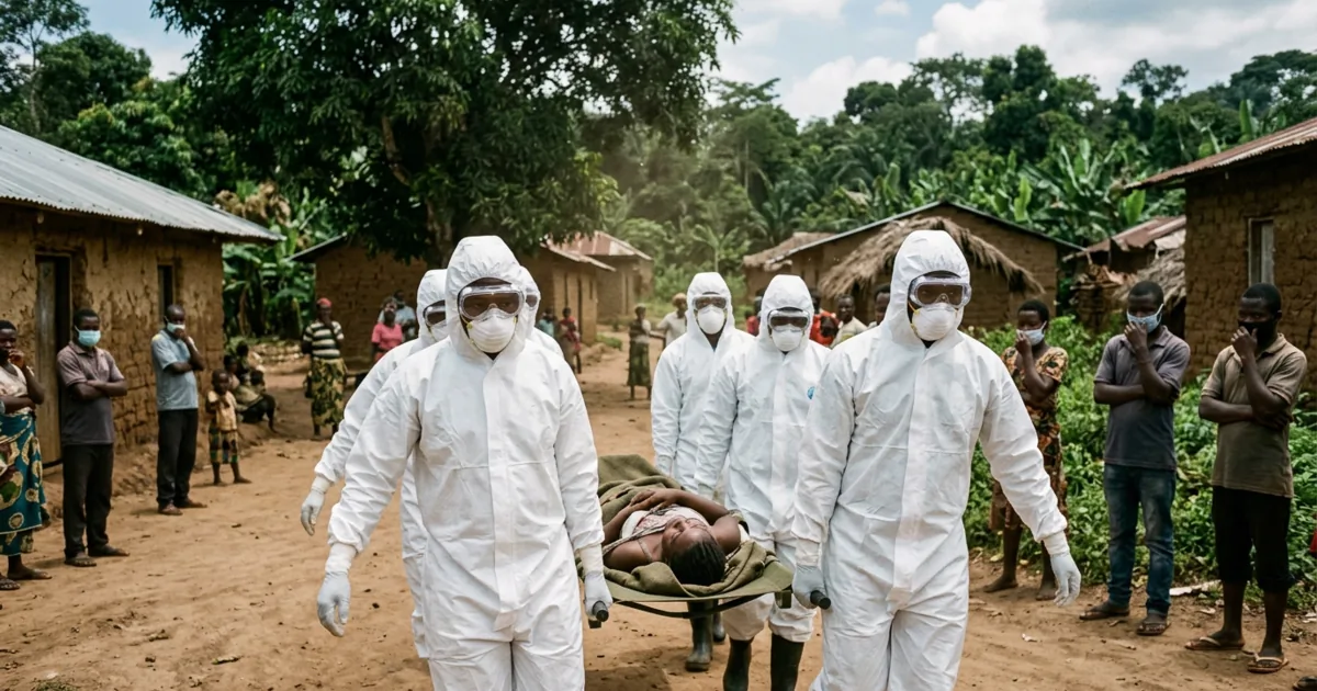 Allarme Ebola nell'Ituri: l'emergenza sanitaria minaccia il Congo