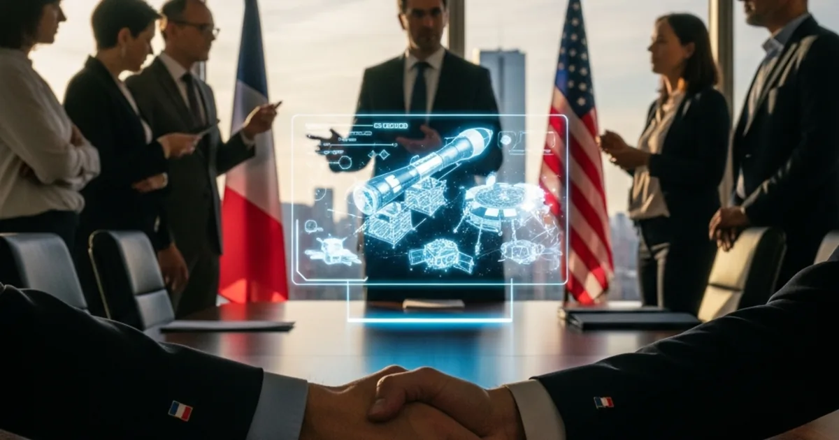 Francia e Stati Uniti: nuovo salto verso il futuro nello spazio