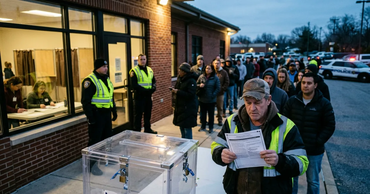 USA: Allerta Democrazia, il Rischio Instabilità per le Prossime Elezioni