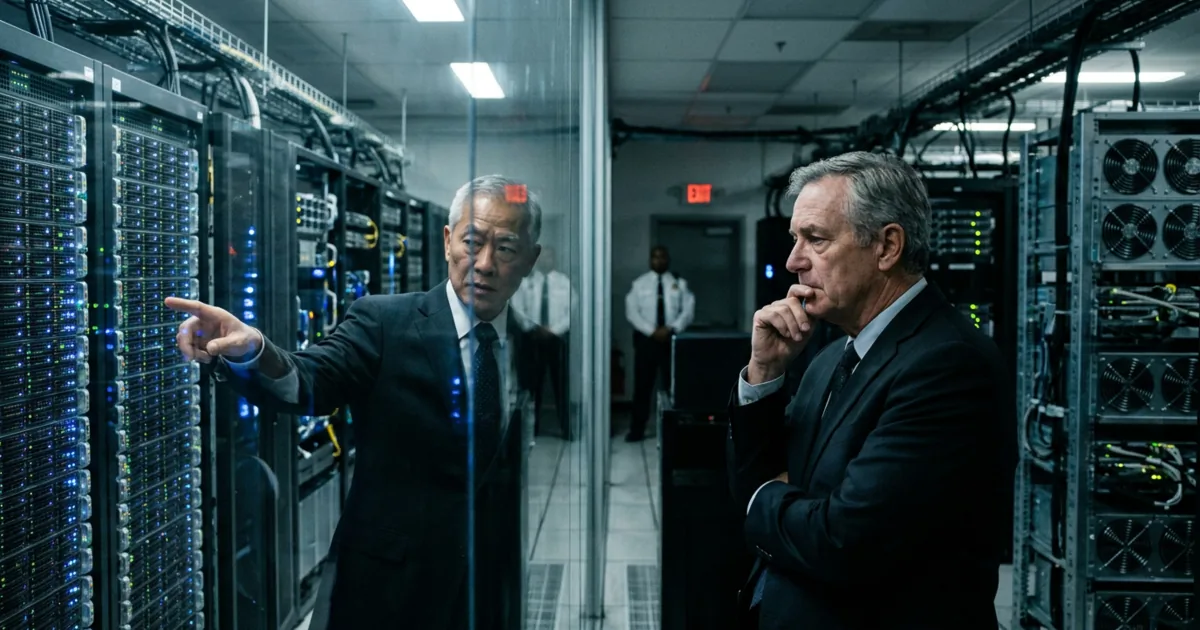 Guerra fredda digitale: la sfida globale per l'egemonia dell'IA