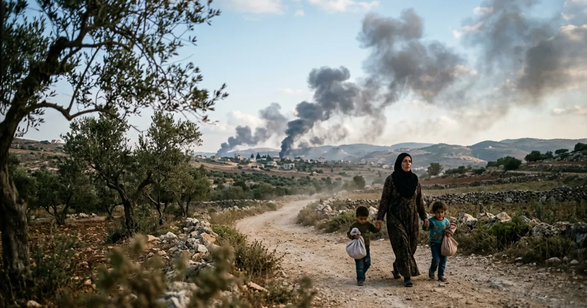 Libano meridionale: escalation dei bombardamenti israeliani