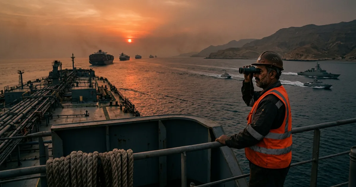 Crisi nello Stretto di Hormuz: il rischio blocco marittimo scuote i mercati