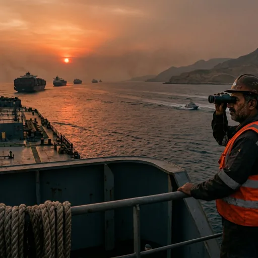 Crisi nello Stretto di Hormuz: il rischio blocco marittimo scuote i mercati