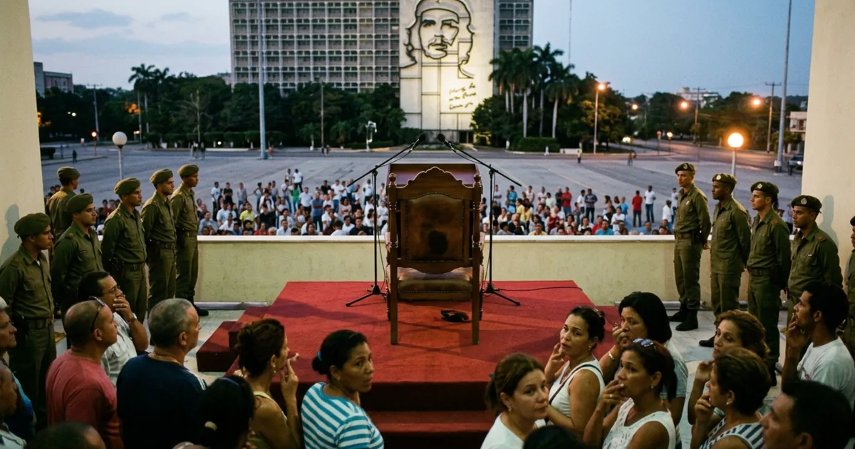 Cuba: l'assenza di Raul Castro solleva interrogativi sulla successione