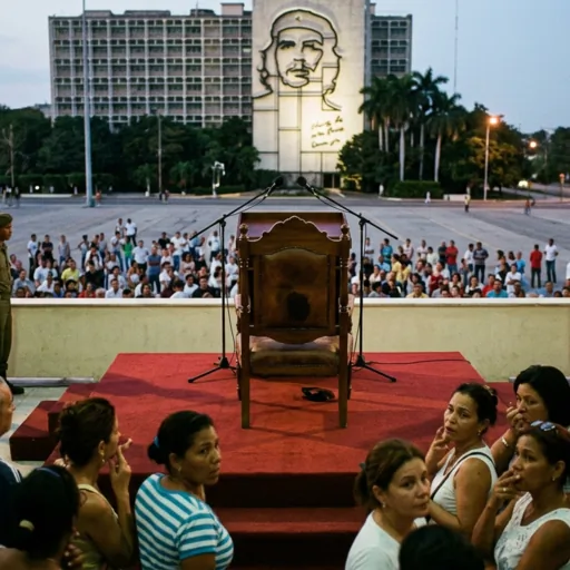 Cuba: l'assenza di Raul Castro solleva interrogativi sulla successione