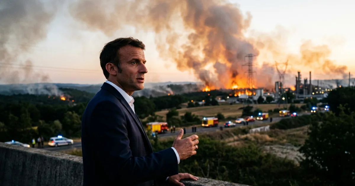 Crisi climatica in Europa: incendi in Francia e Spagna mettono a rischio infrastrutture strategiche