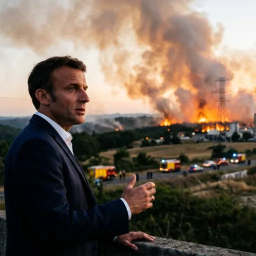 Crisi climatica in Europa: incendi in Francia e Spagna mettono a rischio infrastrutture strategiche