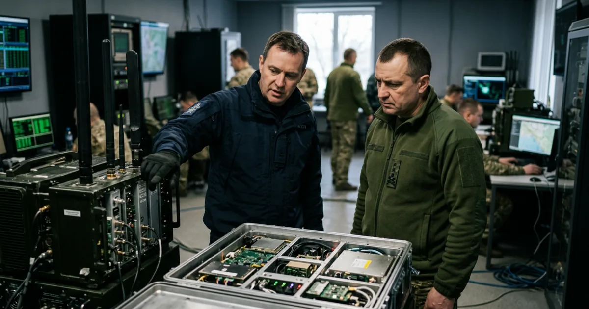 Londra rinsalda l'asse strategico con Kiev: nuovi asset per la guerra elettronica