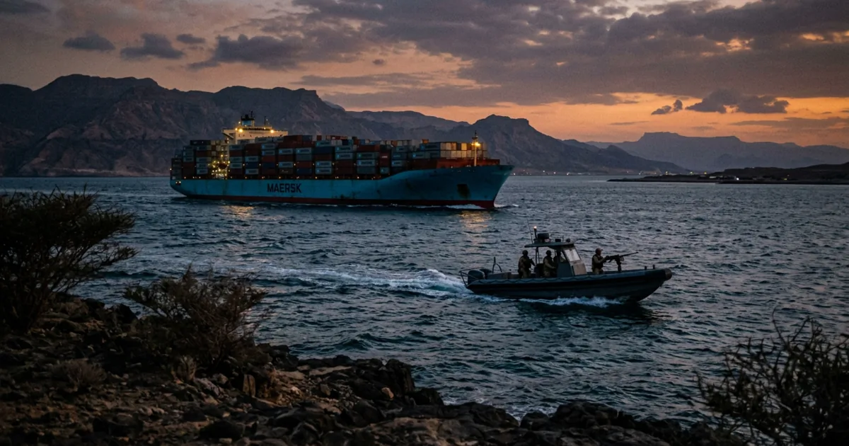 Stretto di Bab al-Mandeb: l'ombra dell'Iran e il rischio blocco marittimo