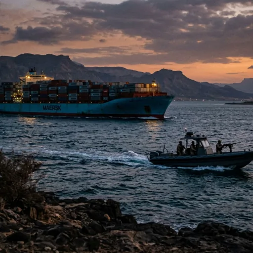 Stretto di Bab al-Mandeb: l'ombra dell'Iran e il rischio blocco marittimo