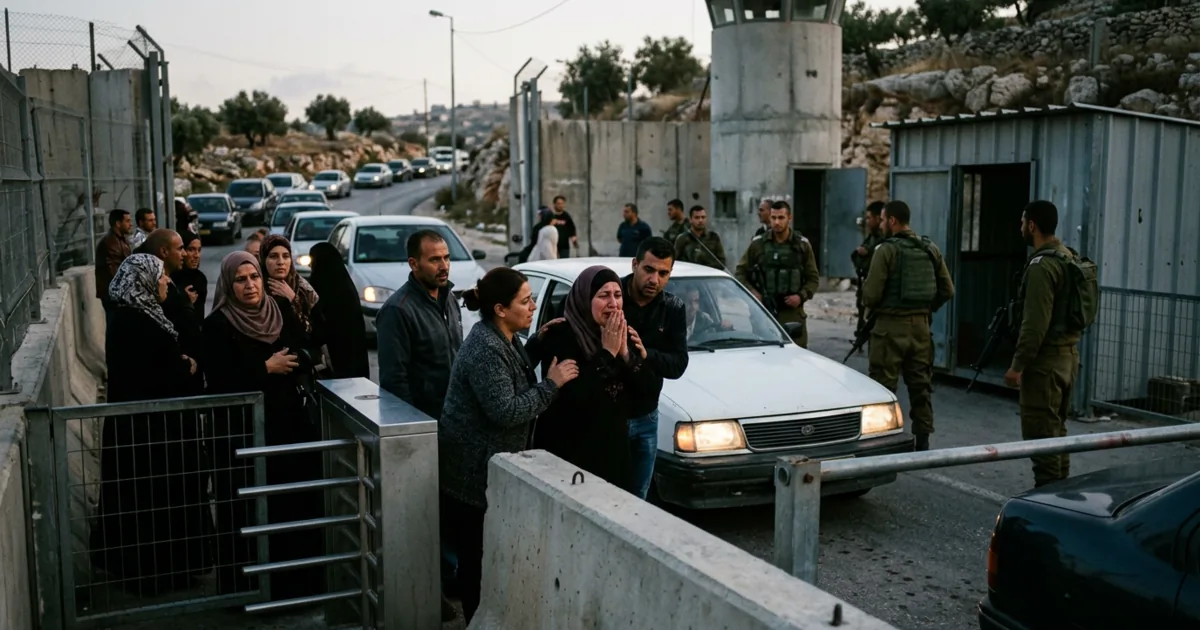 West Bank: tensioni e criticità umanitarie ai checkpoint israeliani