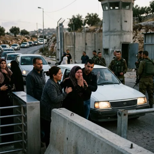West Bank: tensioni e criticità umanitarie ai checkpoint israeliani