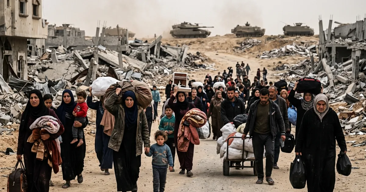 Gaza City: l'estensione delle zone militari aggrava la crisi umanitaria