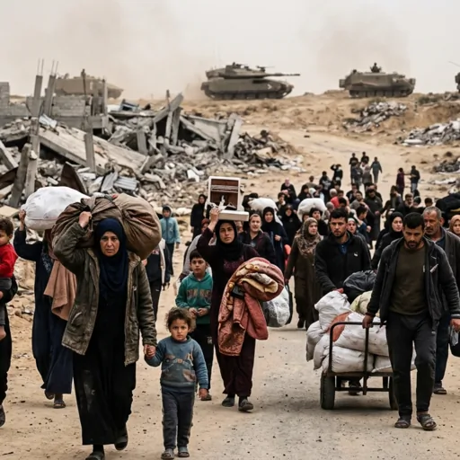 Gaza City: l'estensione delle zone militari aggrava la crisi umanitaria