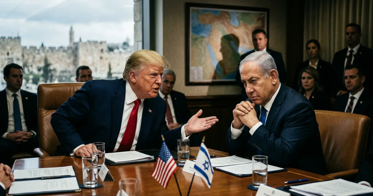 Scontro strategico tra Trump e Netanyahu: l'asse USA-Israele si incrina sul dossier Iran