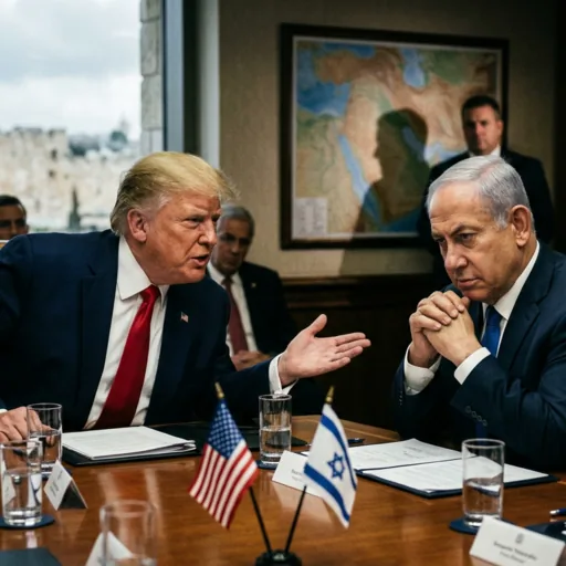 Scontro strategico tra Trump e Netanyahu: l'asse USA-Israele si incrina sul dossier Iran