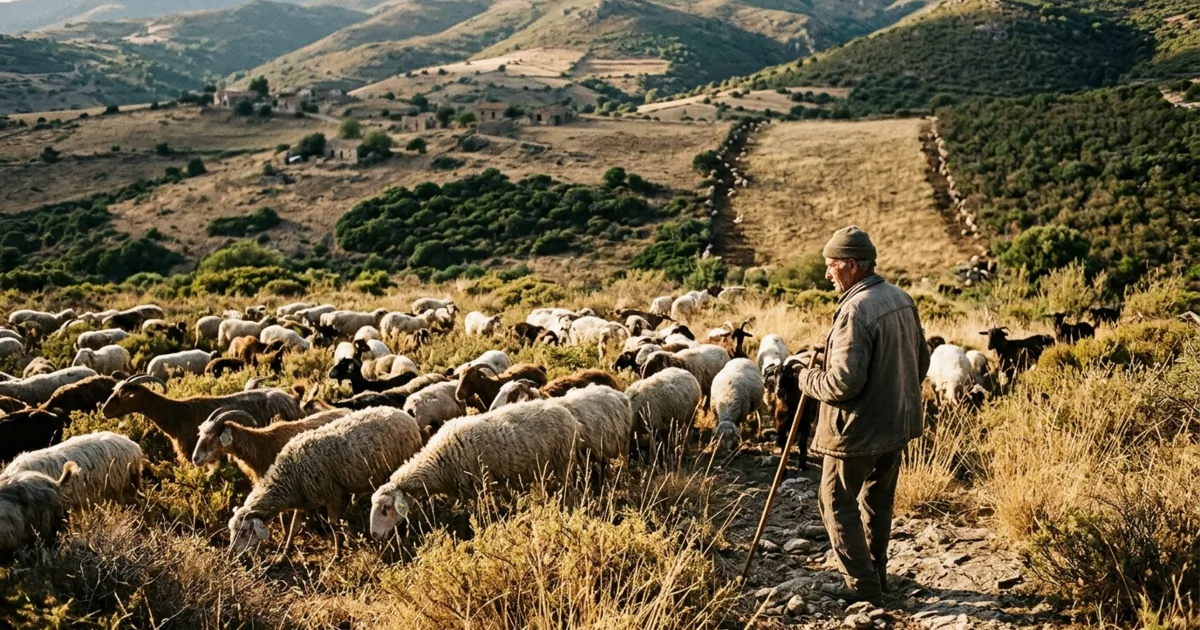 Gestione del territorio in Europa: il ruolo della pastorizia nella prevenzione degli incendi