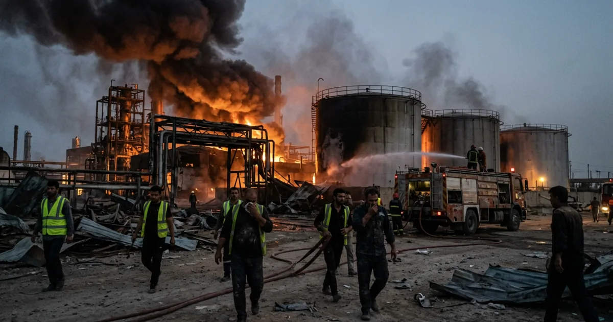 Escalation in Medio Oriente: gli Stati Uniti colpiscono il sud dell'Iran