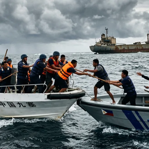 Tensioni nel Mar Cinese Meridionale: scontro violento tra Pechino e Manila
