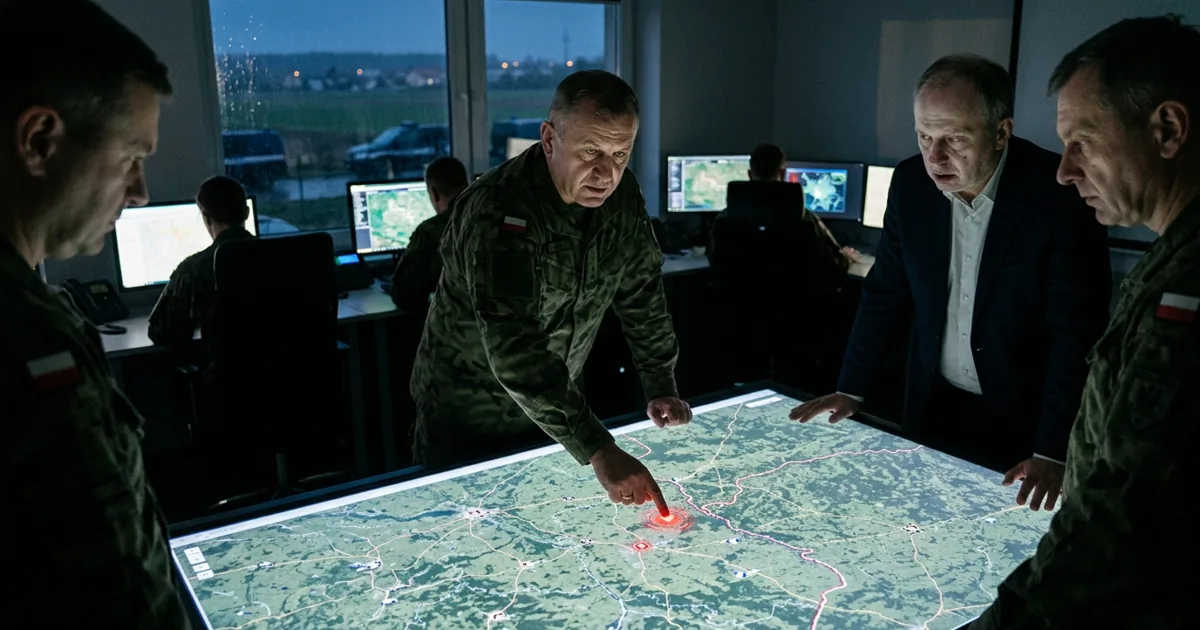 Allarme in Polonia: missile russo colpisce il territorio nazionale